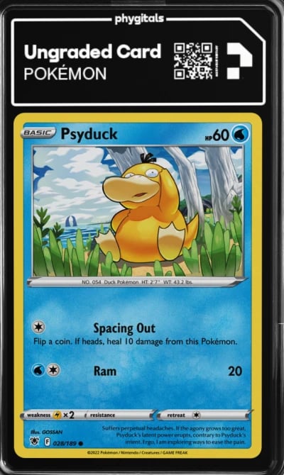 2022 Psyduck Astral Radiance #28