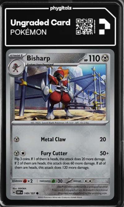 2023 Bisharp Obsidian Flames #14
