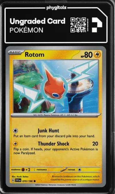 2023 Rotom Scarlet & Violet #070