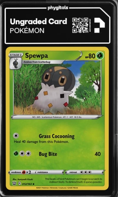 2021 Spewpa Battle Styles #12