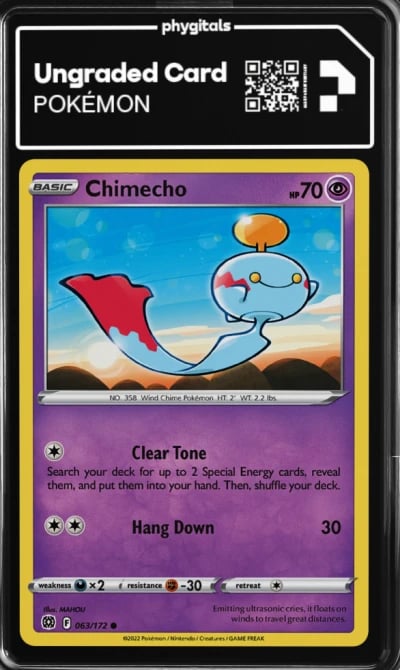 2022 Chimecho Brilliant Stars #6