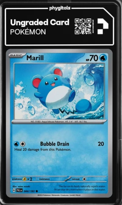 2023 Marill Paldea Evolved #044