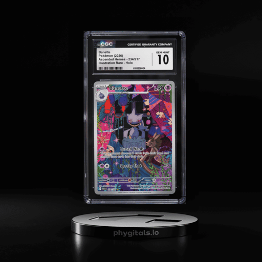 2026 Pokemon Mega Evolution Ascended Heroes IR Banette #234 CGC 10 GEM MINT