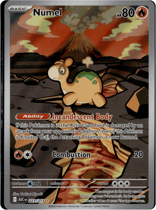 2026 Numel #223 Ascended Heroes