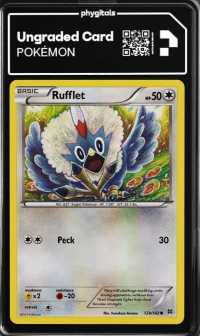 2015 Rufflet BREAKthrough #129