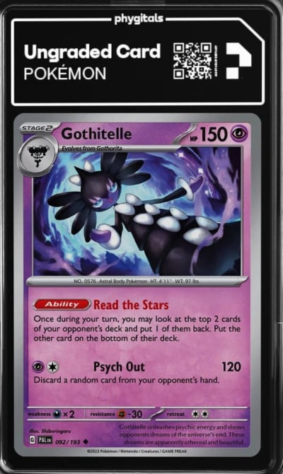2023 Gothitelle Paldea Evolved #