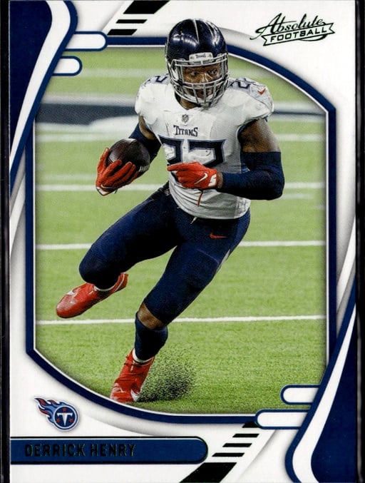 2021 Derrick Henry #98 Absolute