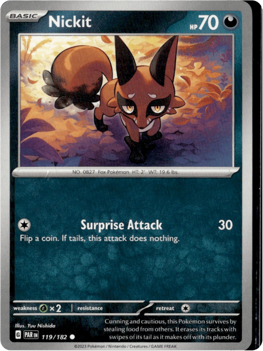 2023 Nickit #119 Paradox Rift