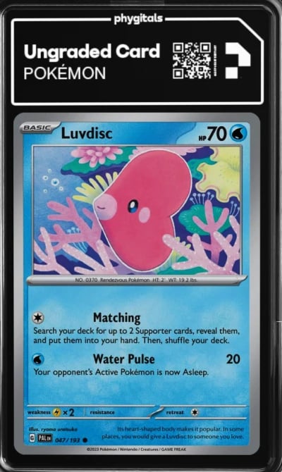2023 Luvdisc Paldea Evolved #047
