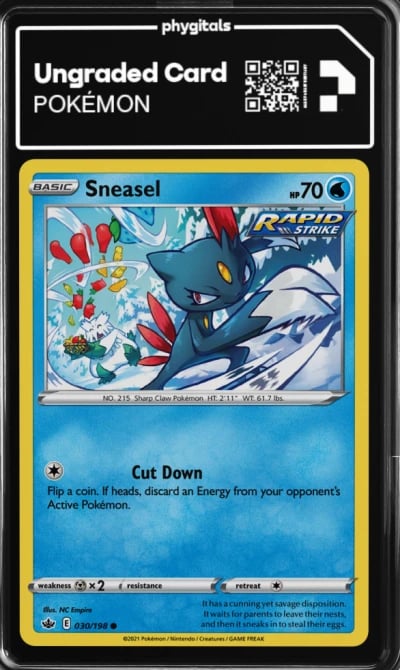 2021 Sneasel Chilling Reign #030