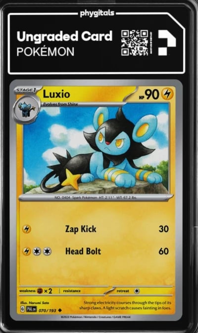 2023 Luxio Paldea Evolved #070