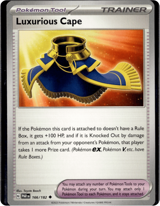 2023 Luxurious Cape #166 Paradox Rift