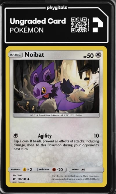 2017 Noibat Burning Shadows #109
