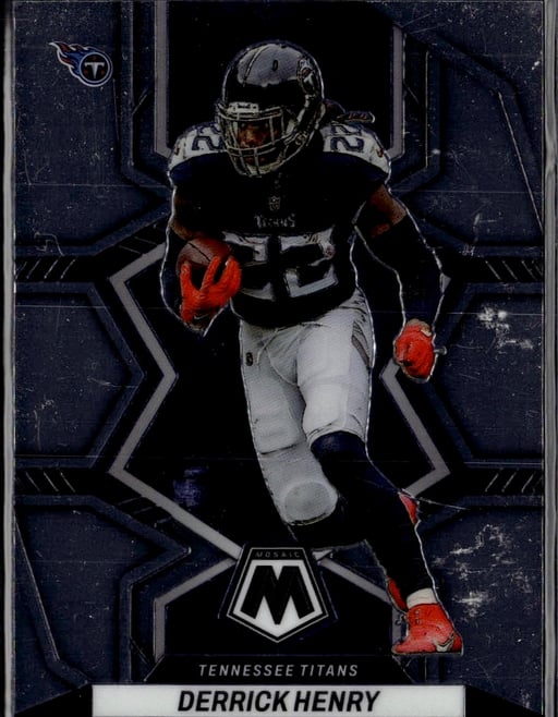 2022 Derrick Henry #190 Mosaic