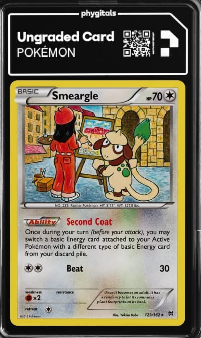 2015 Smeargle BREAKthrough #123