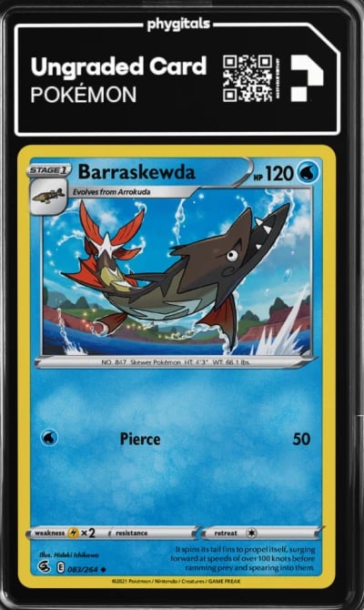 2021 Barraskewda Fusion Strike #083
