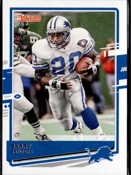 2020 Barry Sanders #102 Donruss