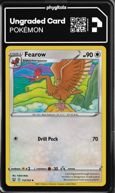 2021 Fearow Battle Styles #112