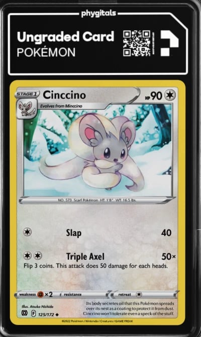 2022 Cinccino Brilliant Stars #1