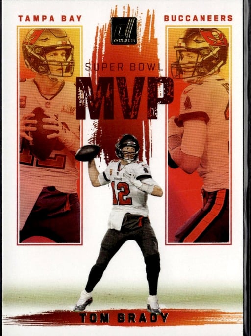 2022 Tom Brady #1 Donruss Retro 1992