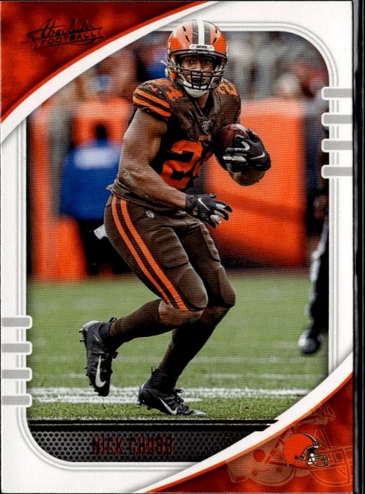 2020 Nick Chubb #30 Absolute