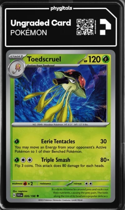 2023 Toedscruel Scarlet & Violet