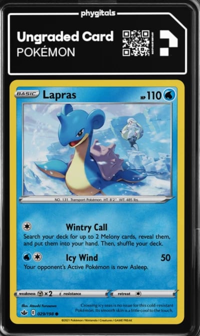 2021 Lapras Chilling Reign #029