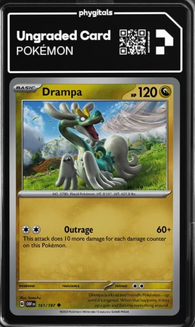 2023 Drampa Obsidian Flames #161