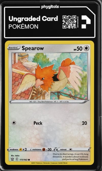 2021 Spearow Battle Styles #111