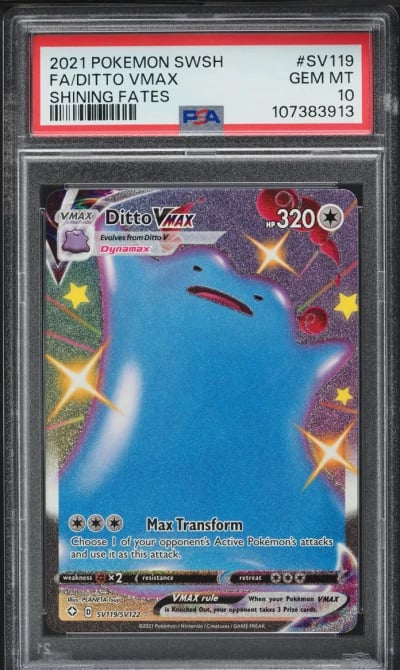 2021 Pokemon SWSH Shining Fates 