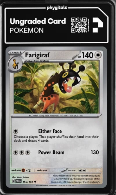 2023 Farigiraf Paldea Evolved #1
