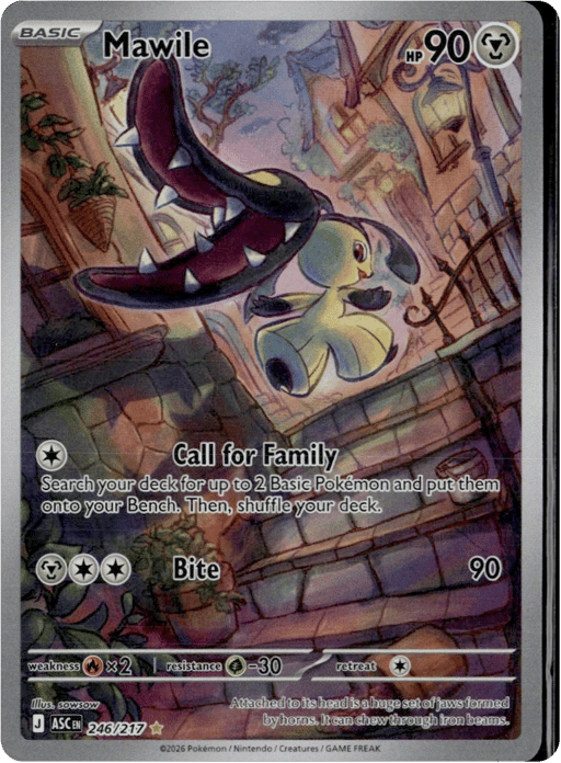 2026 Mawile #246 Ascended Heroes
