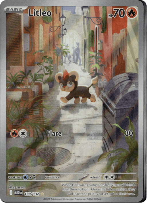 2025 Litleo #139 Mega Evolution