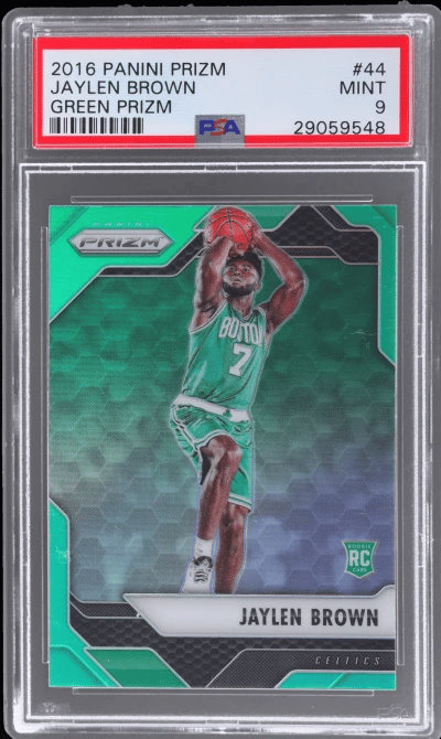 2016 Panini Prizm Green Prizm Ja