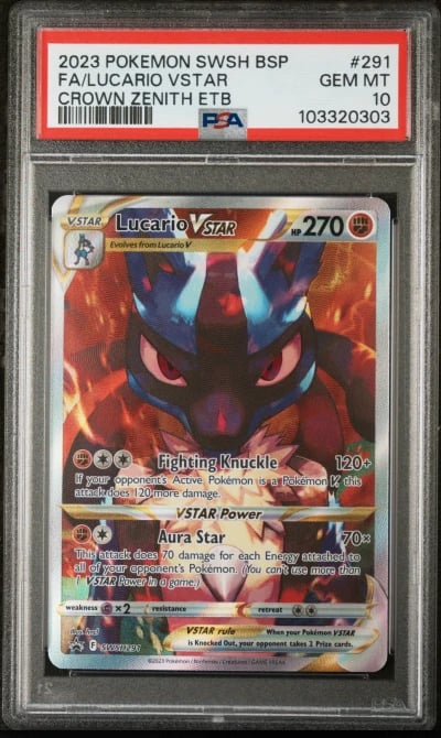 2023 POKEMON SWSH BLACK STAR PRO