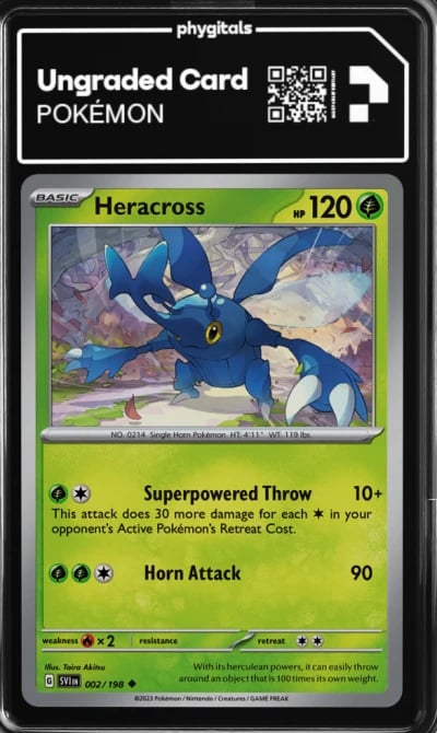 2023 Heracross Scarlet & Violet 