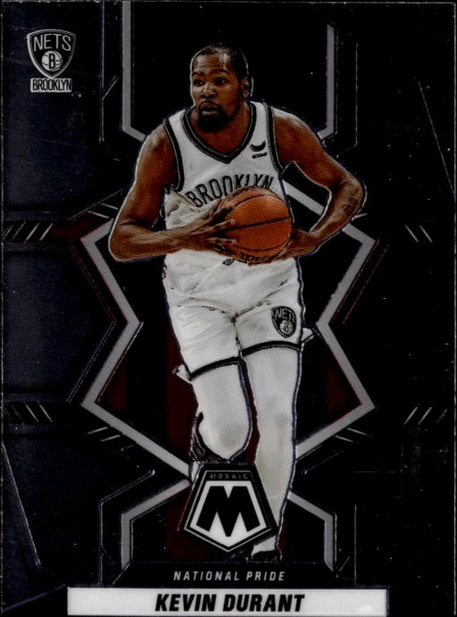 2021 Kevin Durant #248 Mosaic