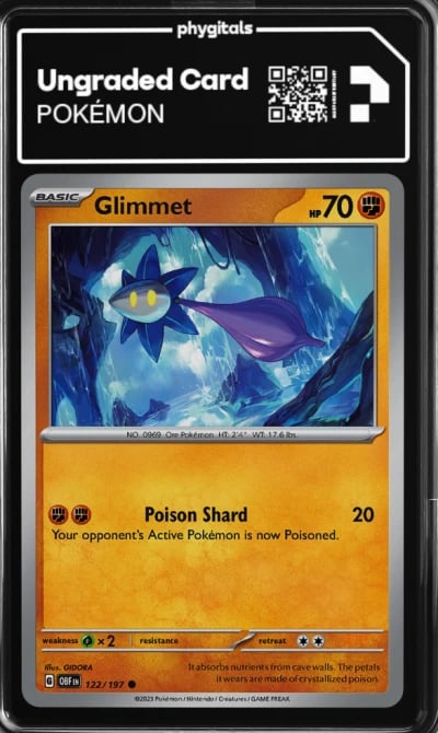 2023 Glimmet Obsidian Flames #12