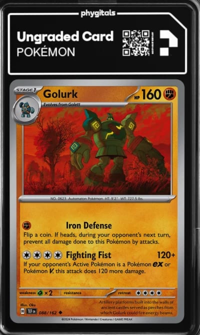 2024 Golurk Temporal Forces #088