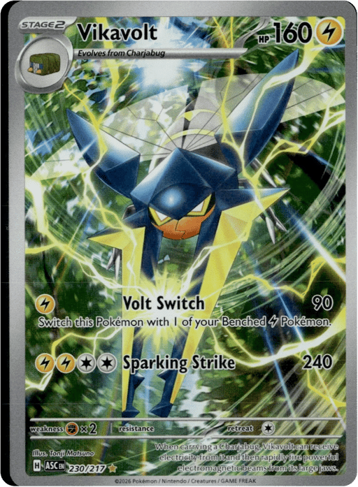 2026 Vikavolt #230 Ascended Heroes