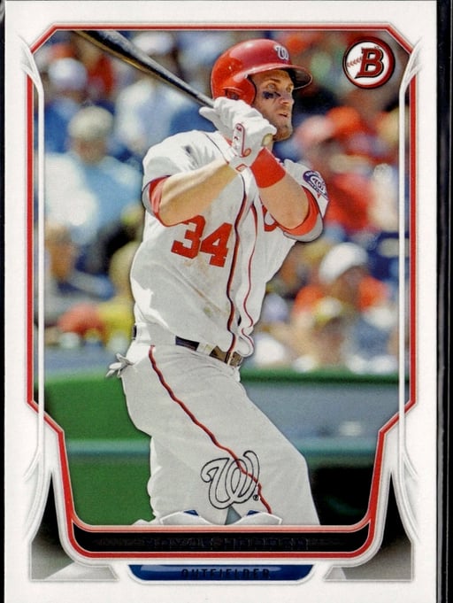 2014 Bryce Harper #200 Bowman