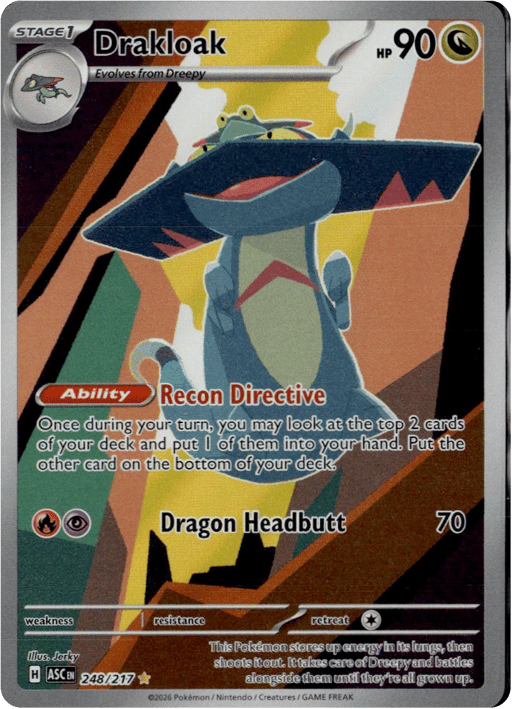 2026 Drakloak #248 Ascended Heroes