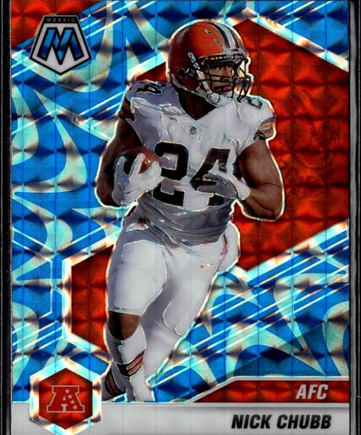 2021 Nick Chubb #231 Mosaic