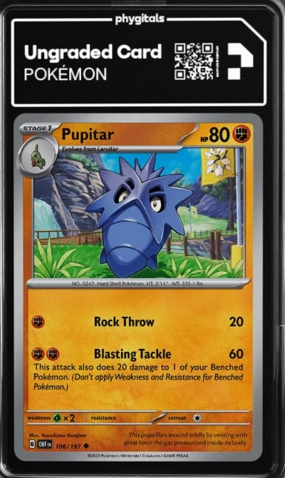 2023 Pupitar Obsidian Flames #10