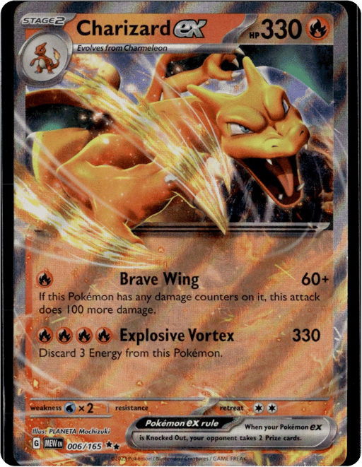 2023 Charizard ex #6 151