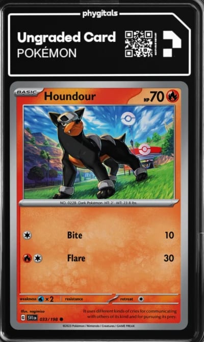 2023 Houndour Scarlet & Violet #