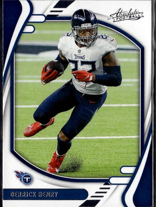 2021 Derrick Henry #98 Absolute