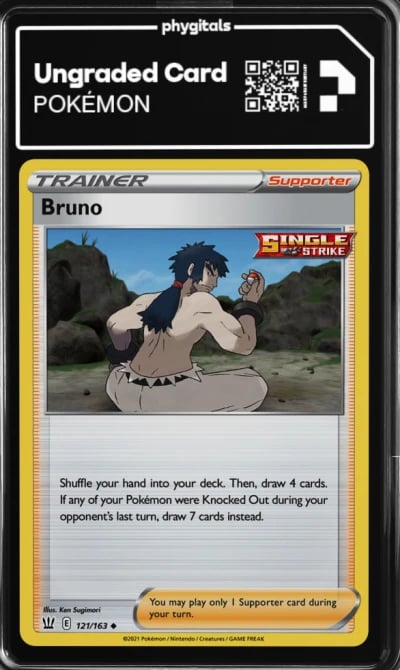 2021 Bruno Battle Styles #121