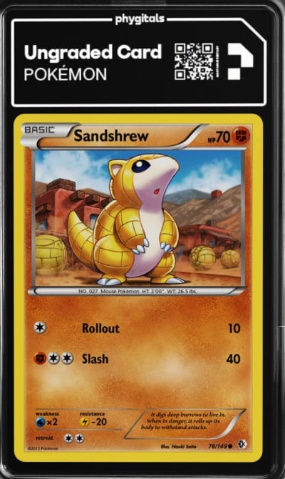 2012 Sandshrew Boundaries Crosse