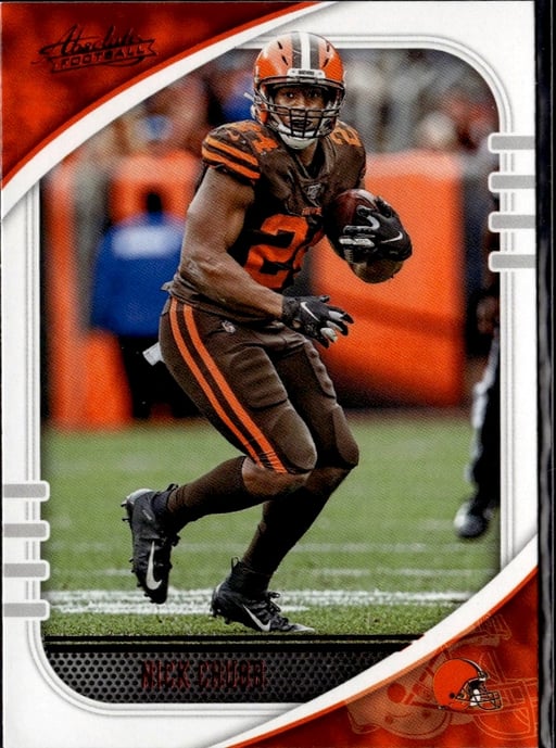 2020 Nick Chubb #30 Absolute